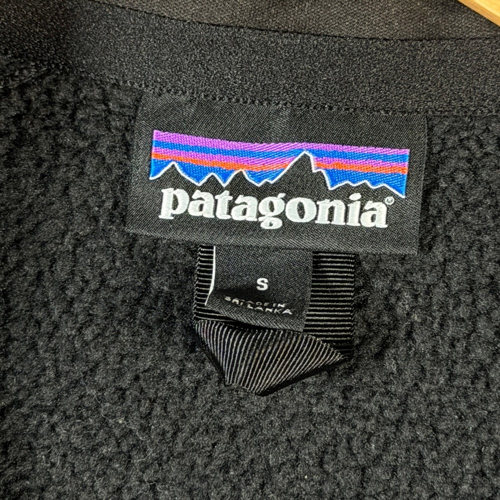 Patagonia Fleece Jacket First Tee San Francisco Embroidered Zip Up Women's Small - Picture 7 of 10